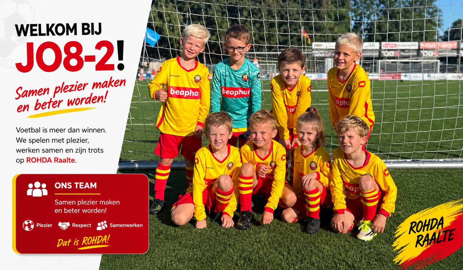 ROHDA JO8-2 teamfoto